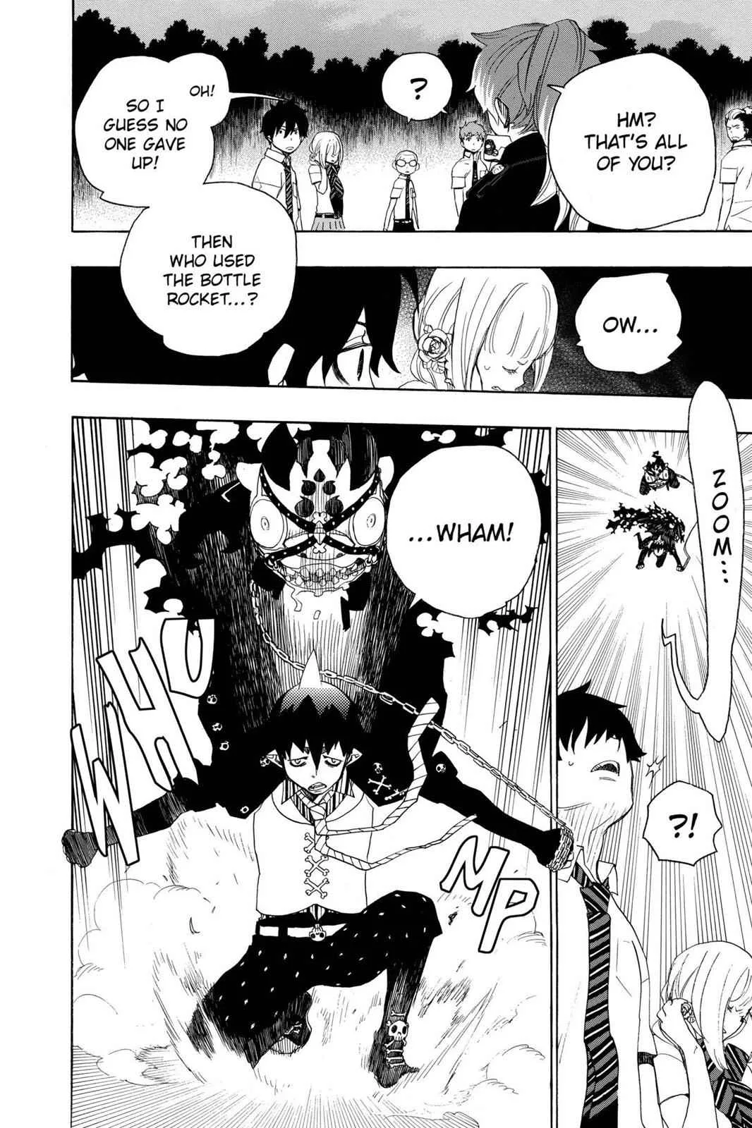 Blue Exorcist, chapter 12, page 51