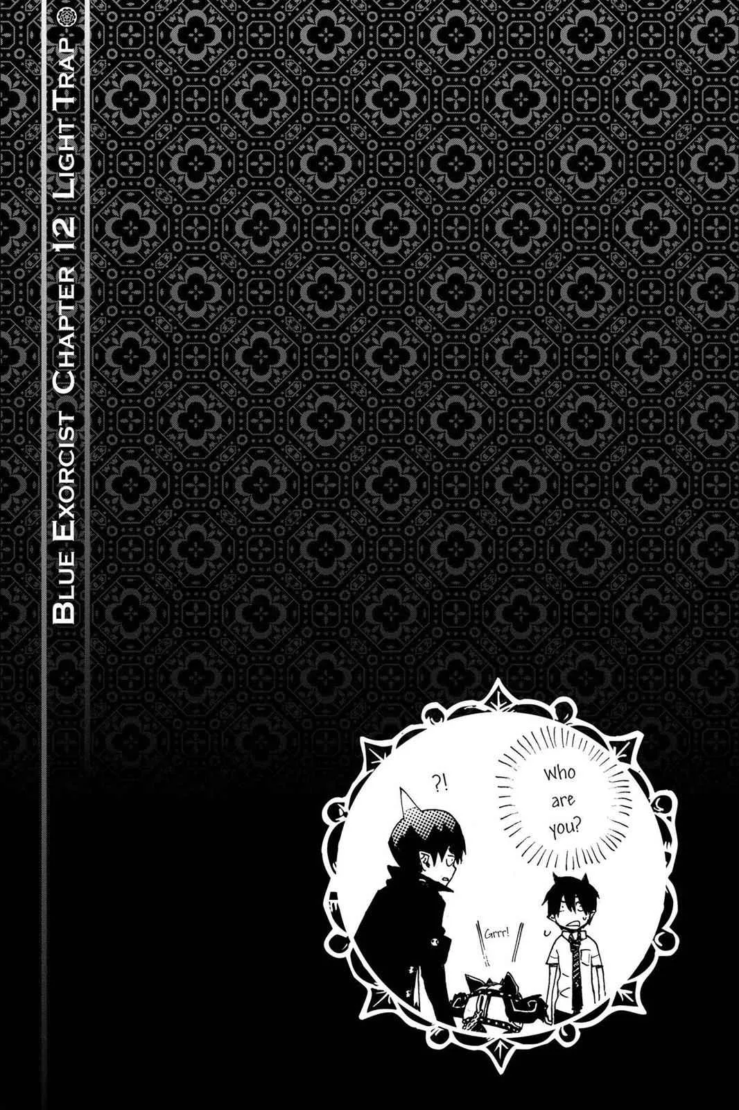 Blue Exorcist, chapter 12, page 53