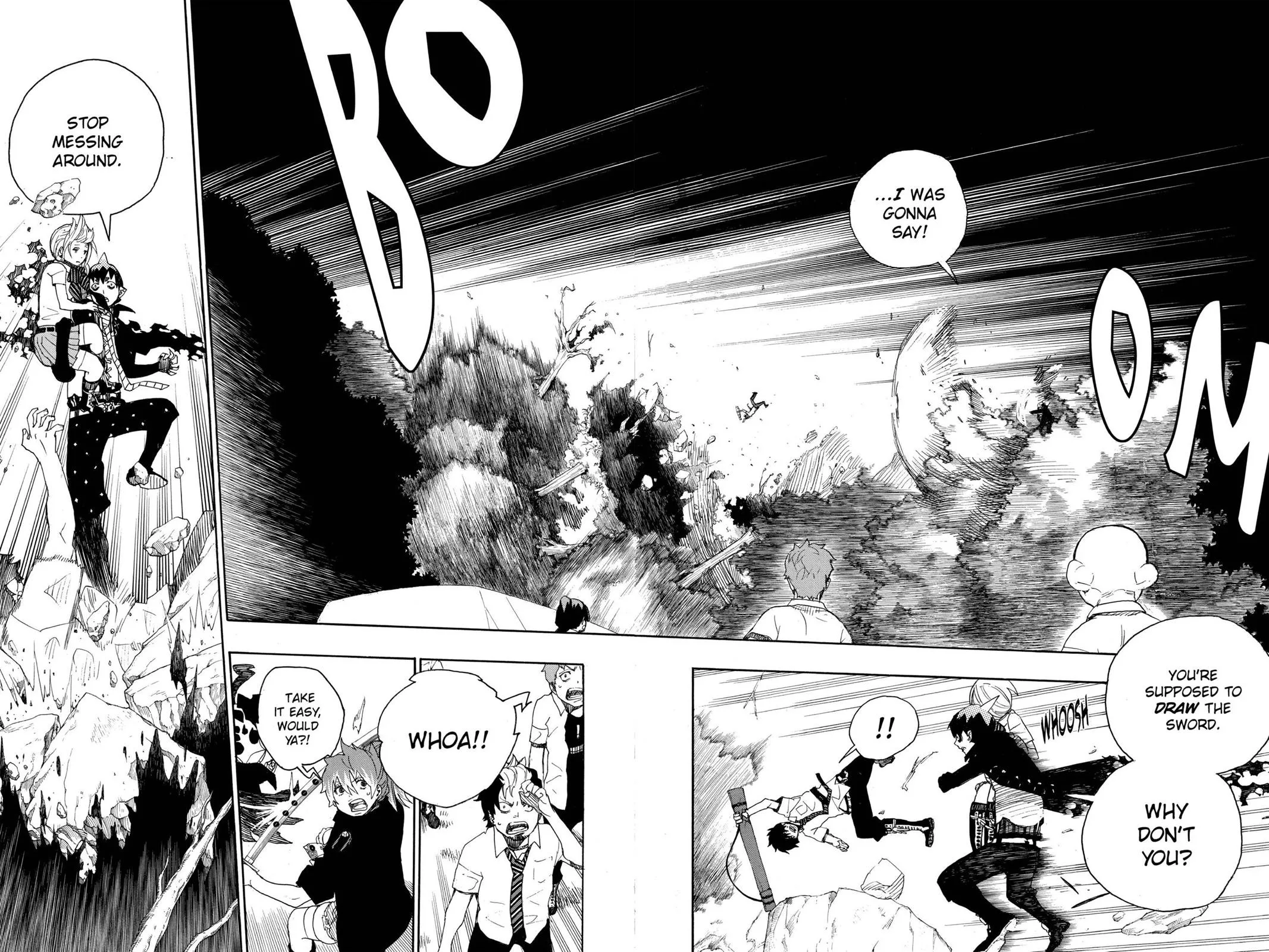 Blue Exorcist, chapter 13, page 20