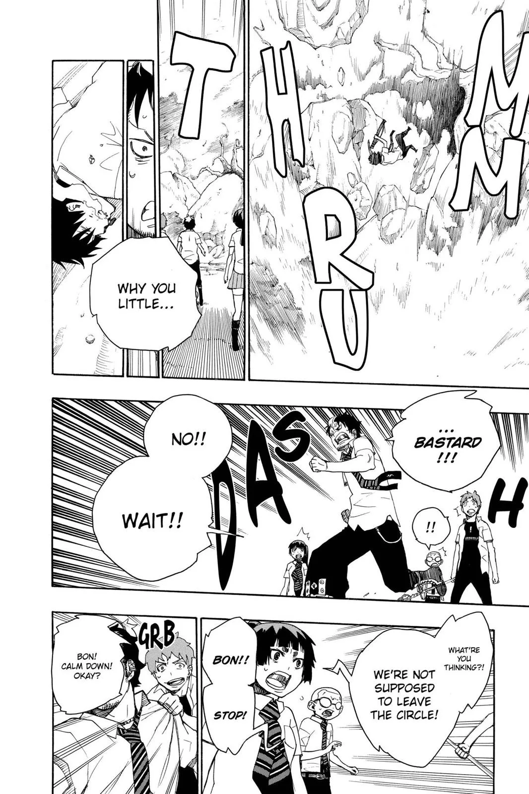 Blue Exorcist, chapter 13, page 21