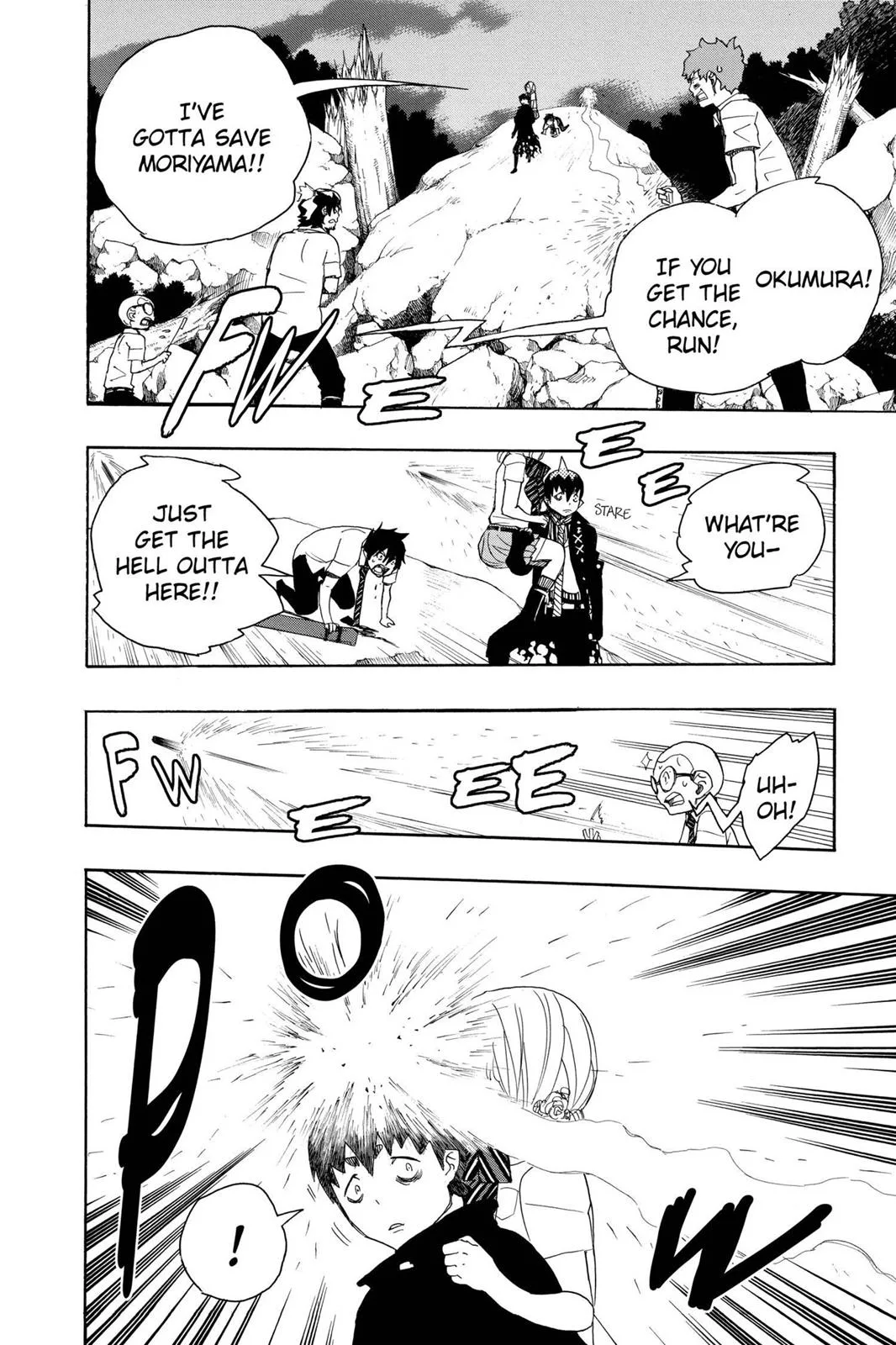 Blue Exorcist, chapter 13, page 25