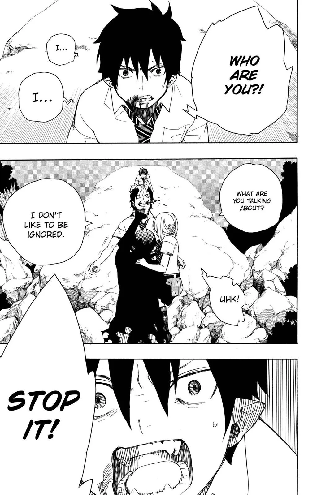 Blue Exorcist, chapter 13, page 30