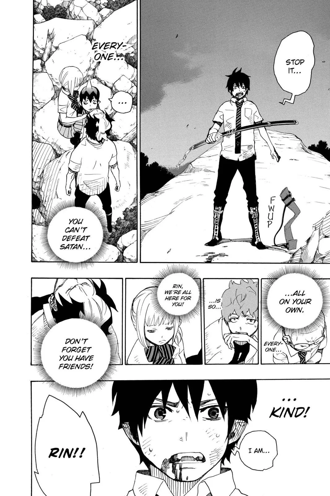 Blue Exorcist, chapter 13, page 31
