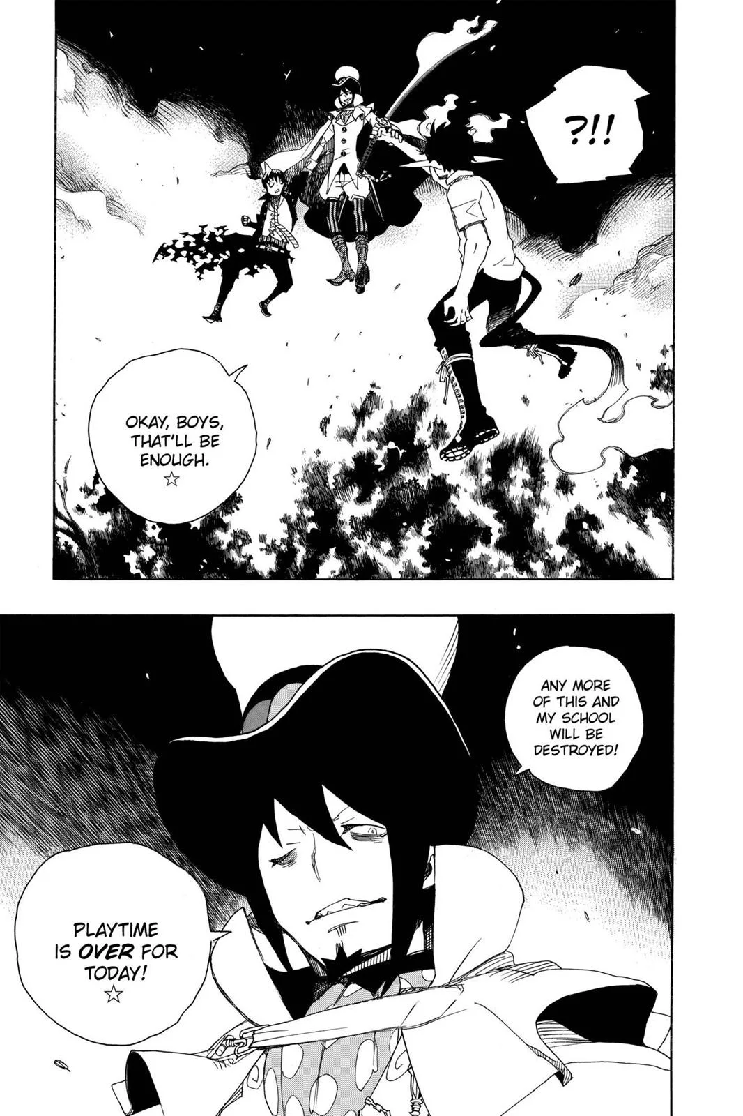 Blue Exorcist, chapter 13, page 43