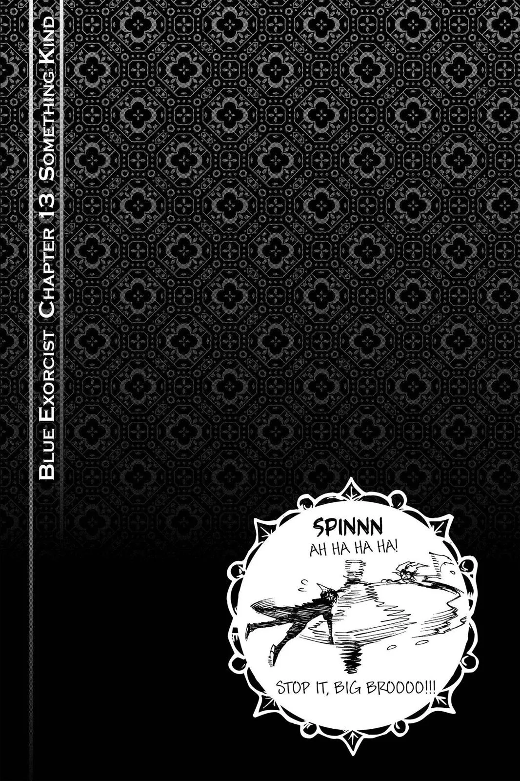 Blue Exorcist, chapter 13, page 44