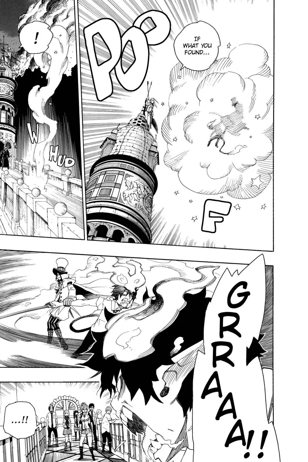 Blue Exorcist, chapter 14, page 11