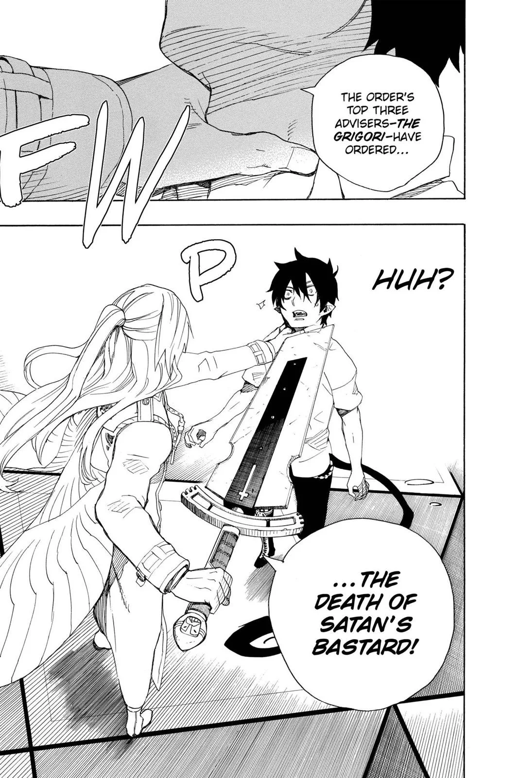 Blue Exorcist, chapter 14, page 15
