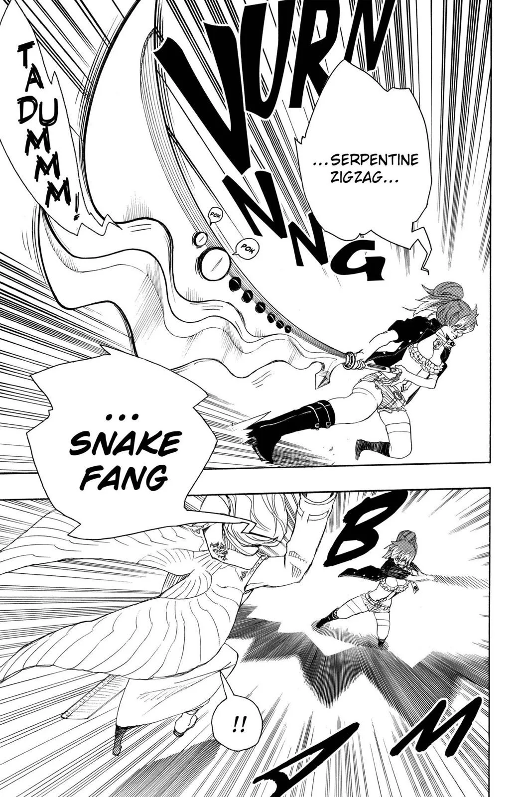 Blue Exorcist, chapter 14, page 17