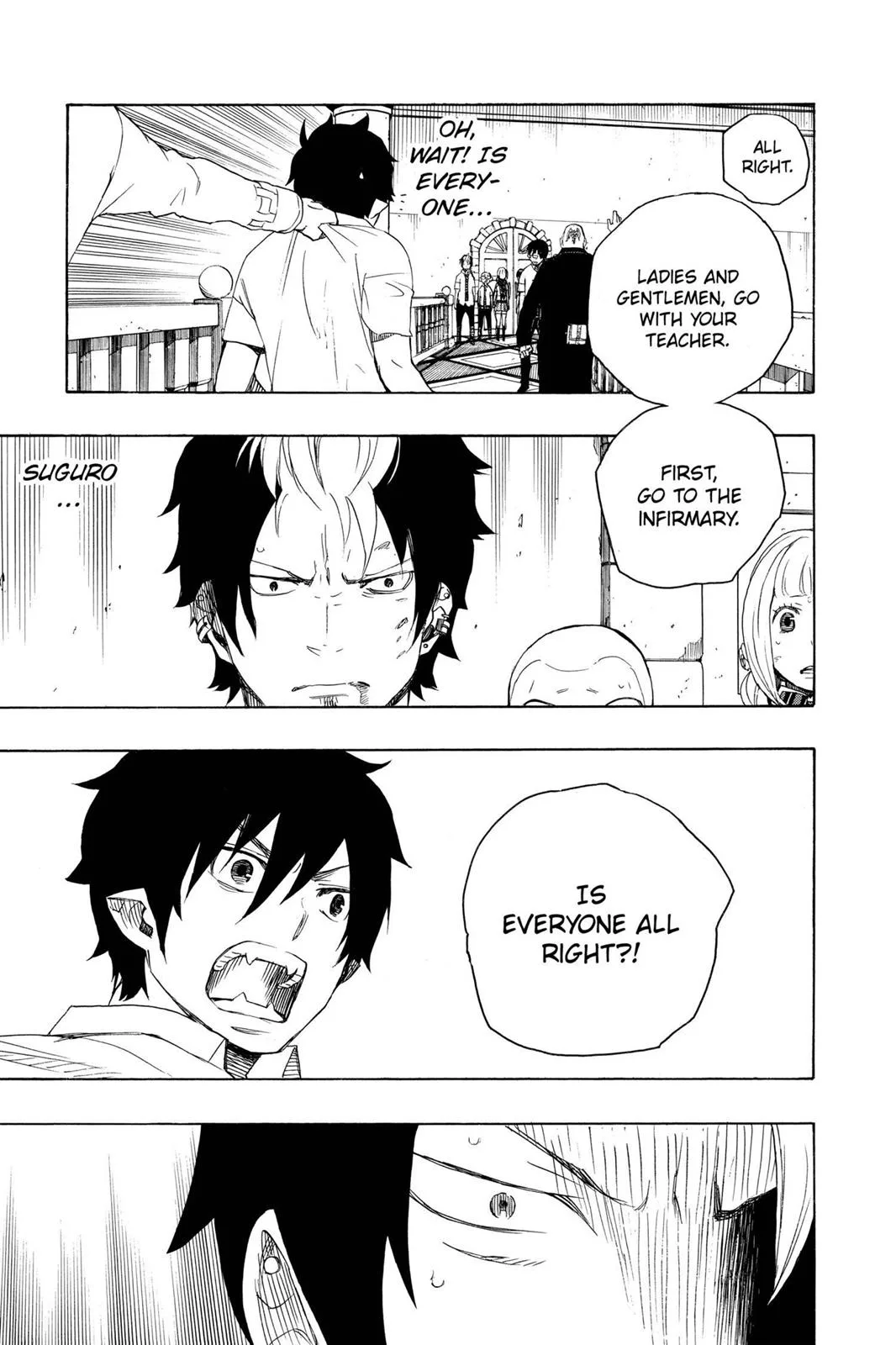 Blue Exorcist, chapter 14, page 21