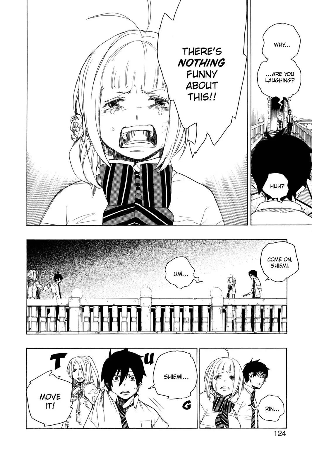 Blue Exorcist, chapter 14, page 24