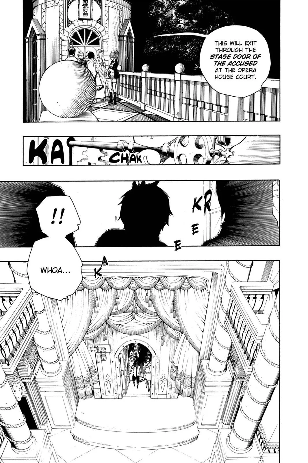 Blue Exorcist, chapter 14, page 25