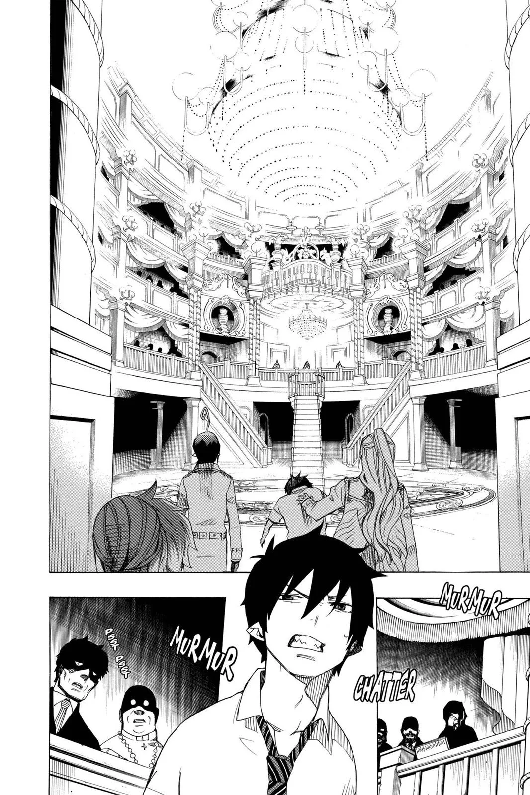 Blue Exorcist, chapter 14, page 26