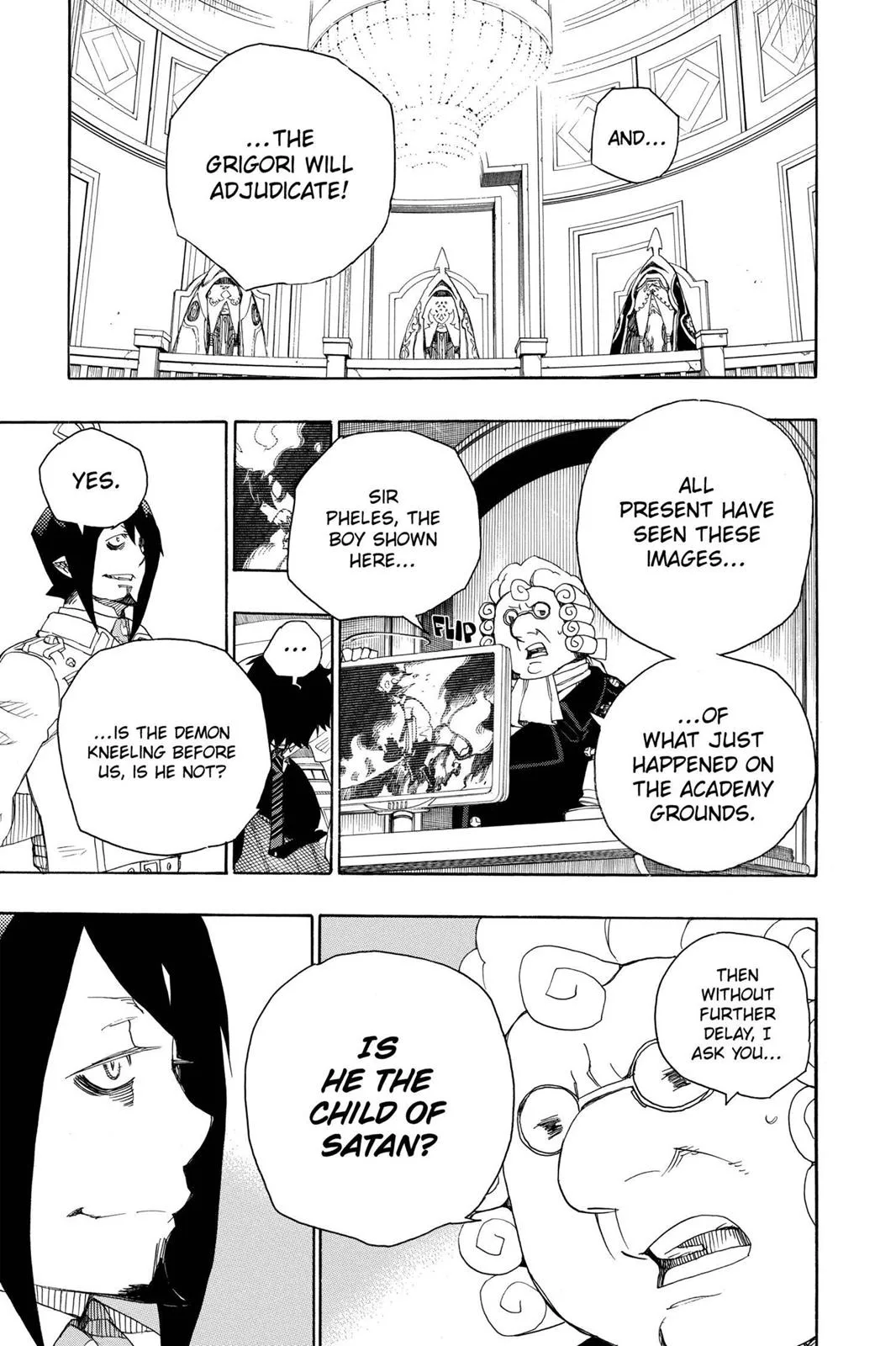 Blue Exorcist, chapter 14, page 29