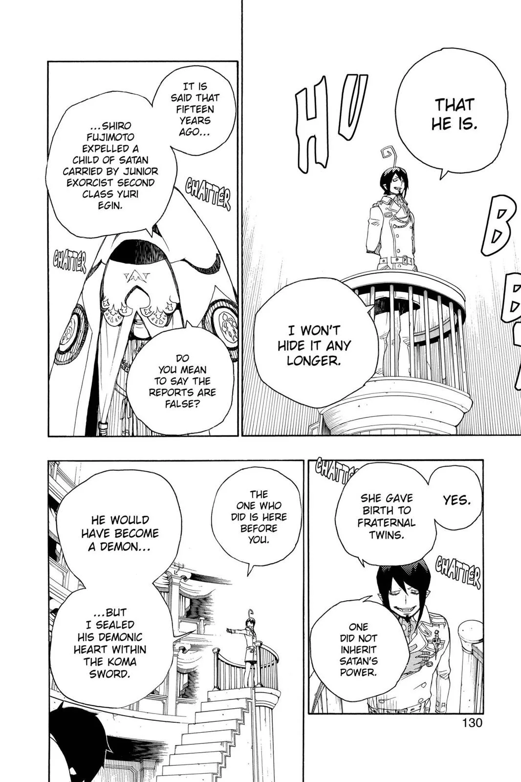 Blue Exorcist, chapter 14, page 30