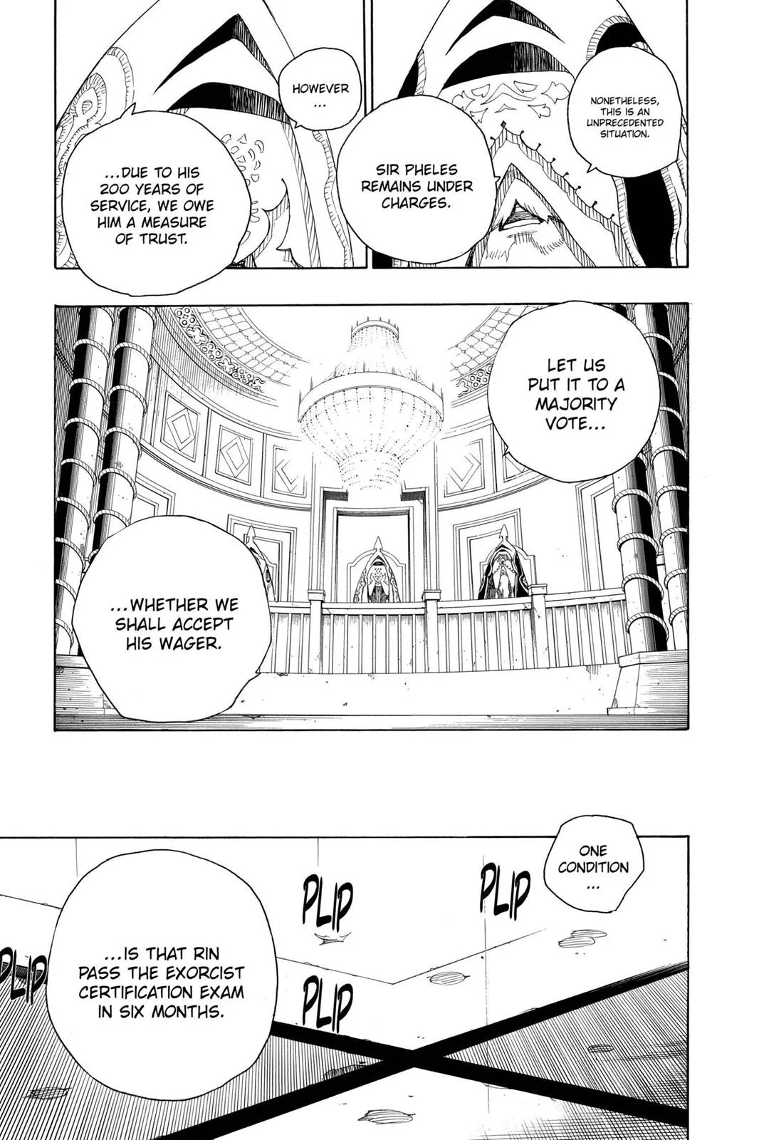Blue Exorcist, chapter 14, page 38