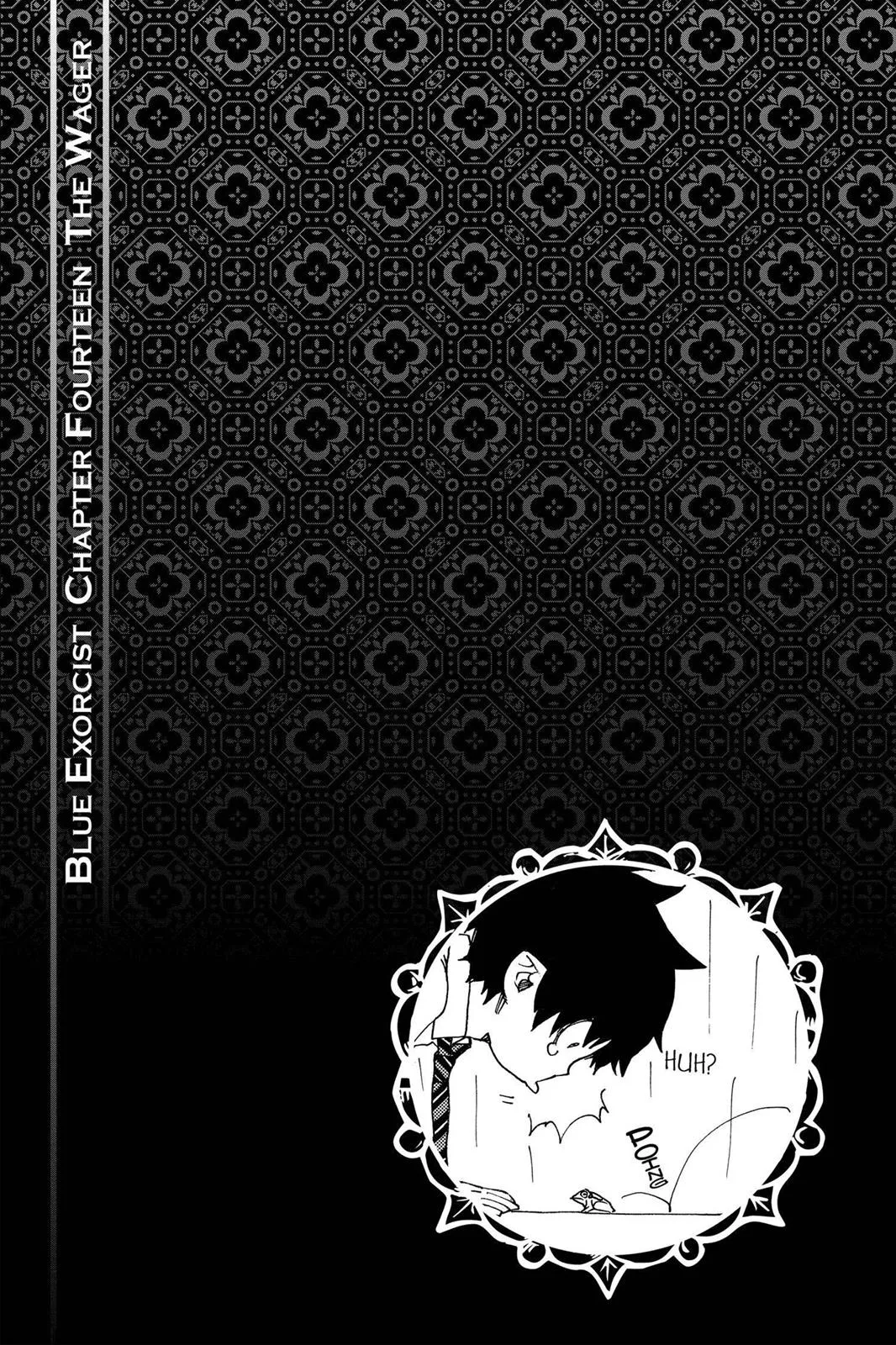 Blue Exorcist, chapter 14, page 41