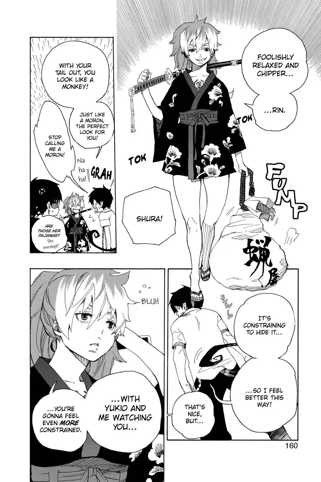 Blue Exorcist, chapter 15, page 18