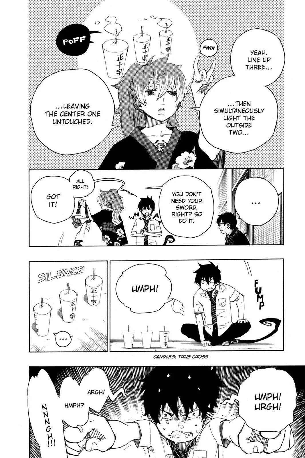 Blue Exorcist, chapter 15, page 20