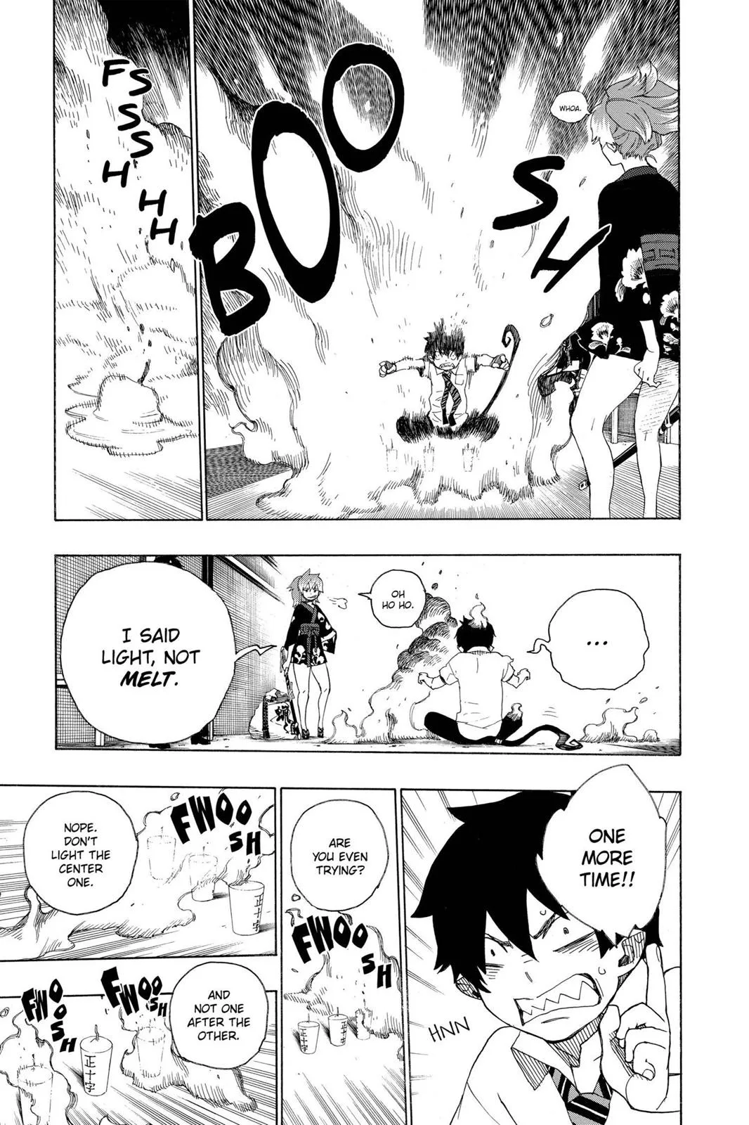 Blue Exorcist, chapter 15, page 21