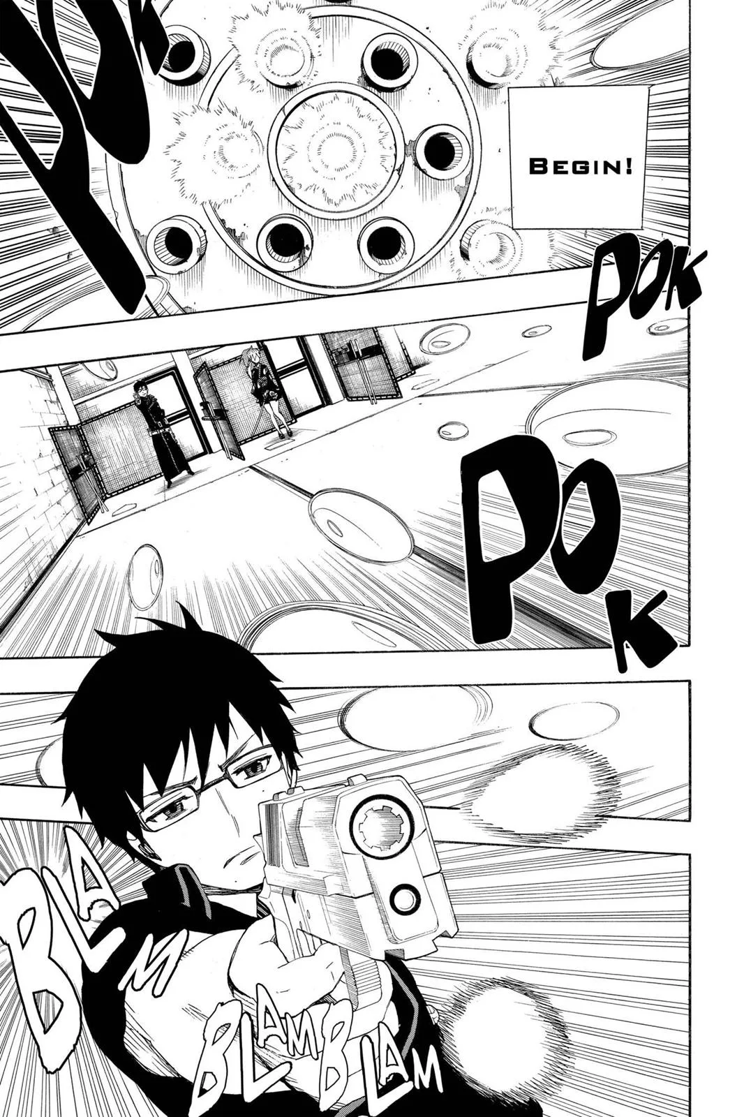 Blue Exorcist, chapter 15, page 29