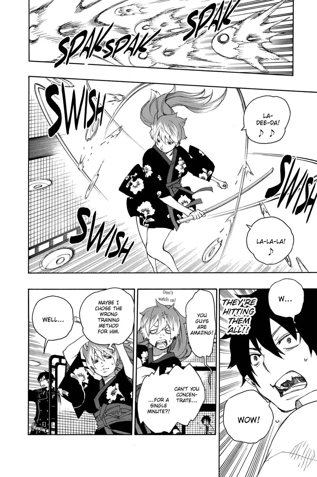 Blue Exorcist, chapter 15, page 30