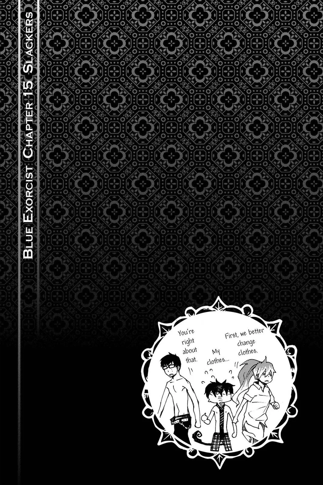 Blue Exorcist, chapter 15, page 46