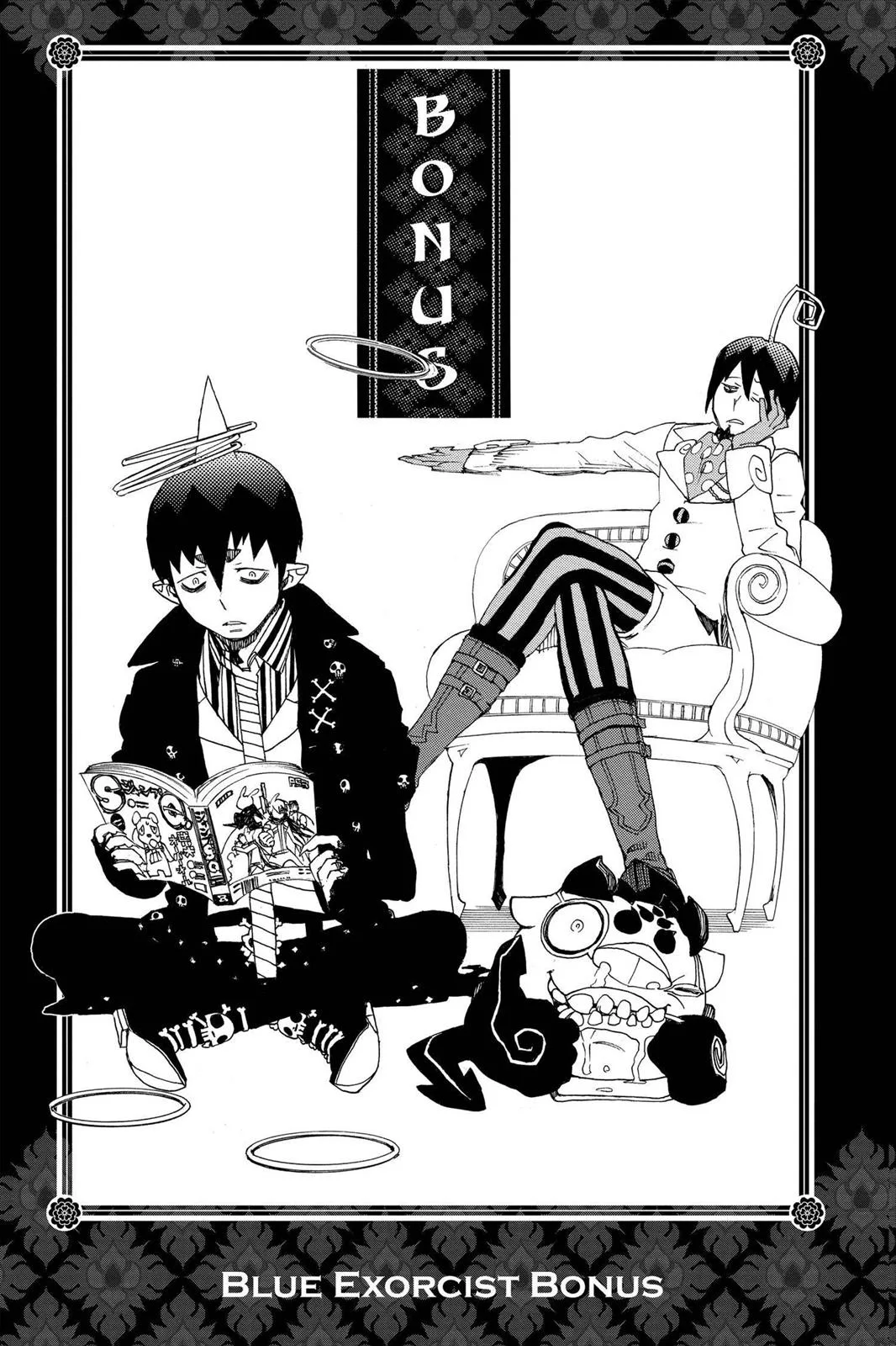 Blue Exorcist, chapter 15, page 47