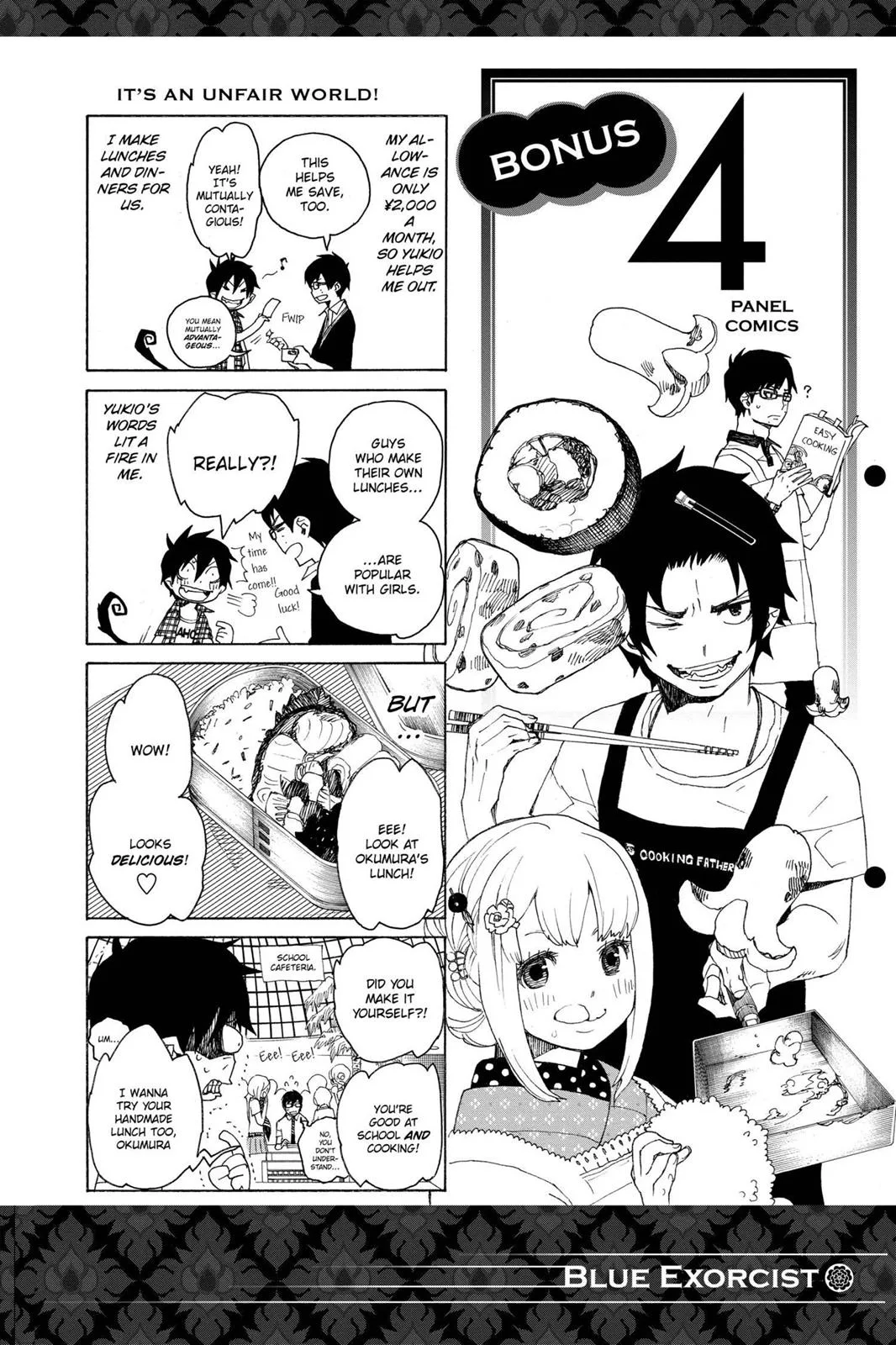 Blue Exorcist, chapter 15, page 48