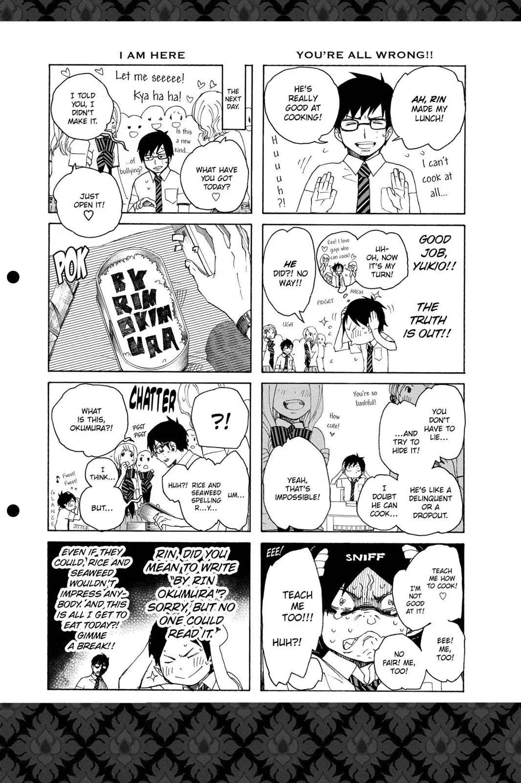 Blue Exorcist, chapter 15, page 49