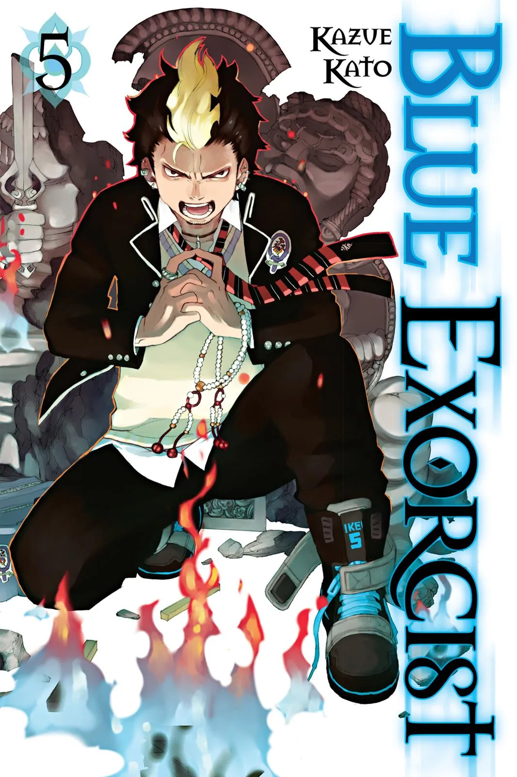 Blue Exorcist, chapter 16, page 1