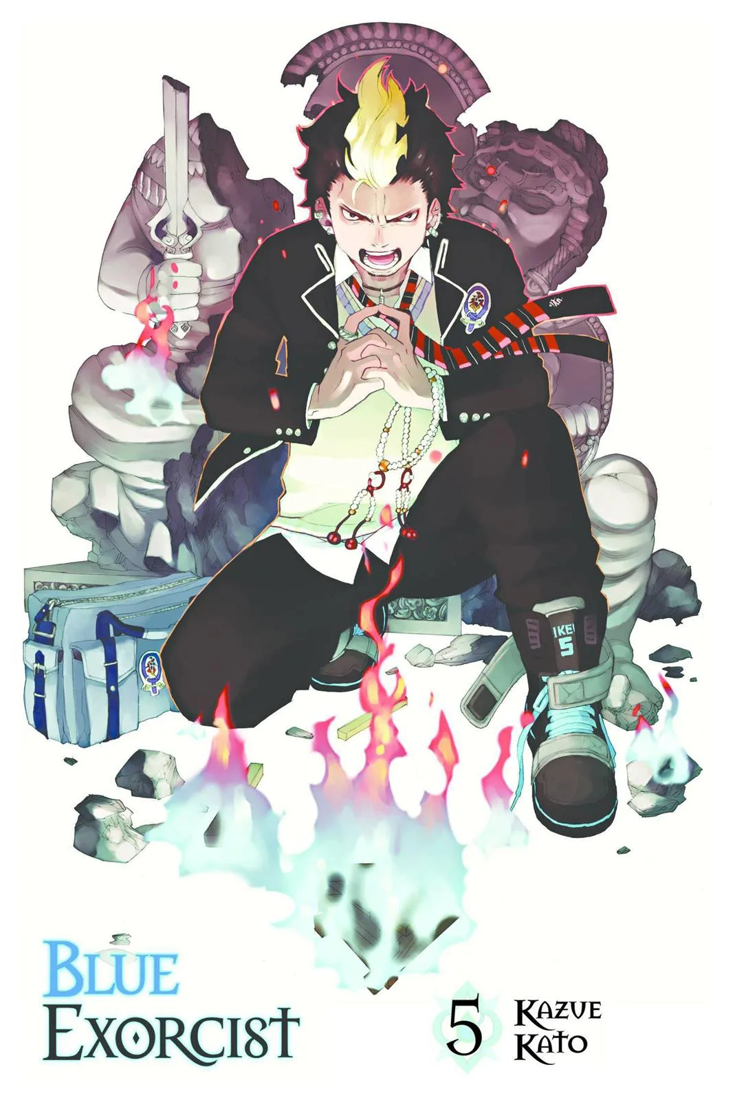 Blue Exorcist, chapter 16, page 2