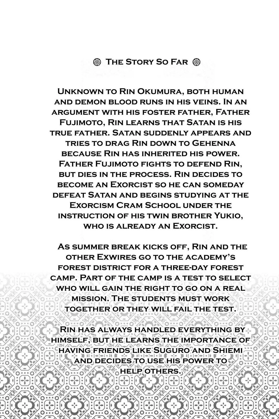 Blue Exorcist, chapter 16, page 7