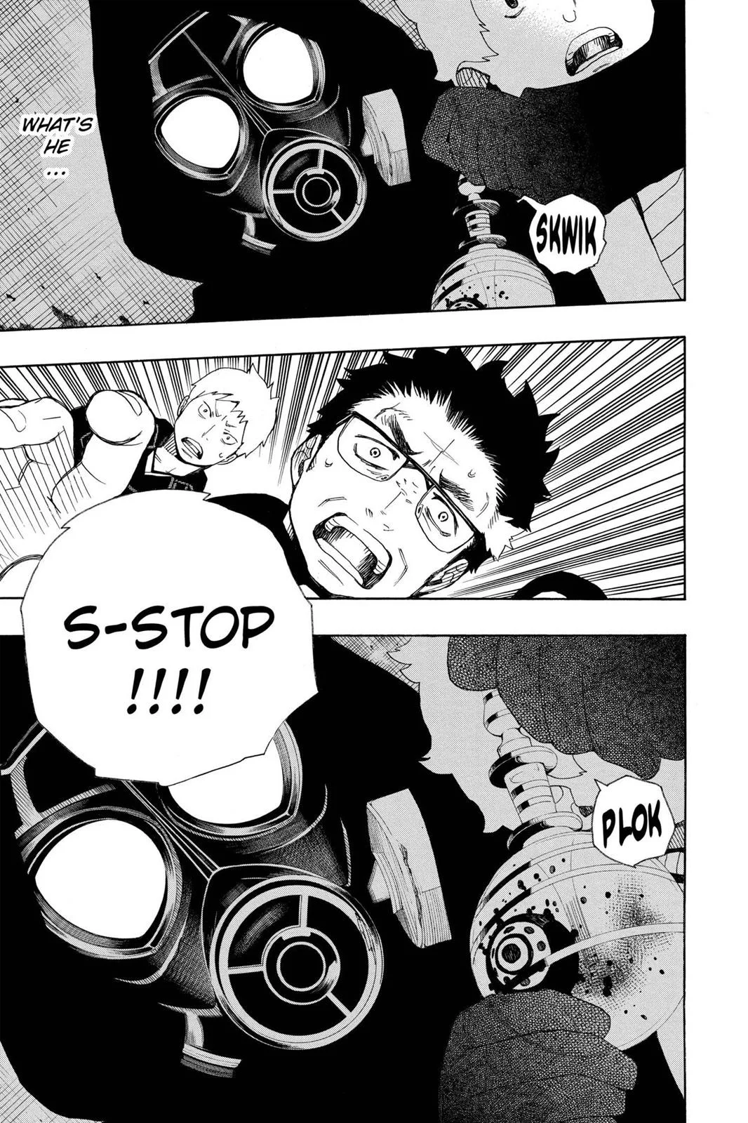 Blue Exorcist, chapter 16, page 13