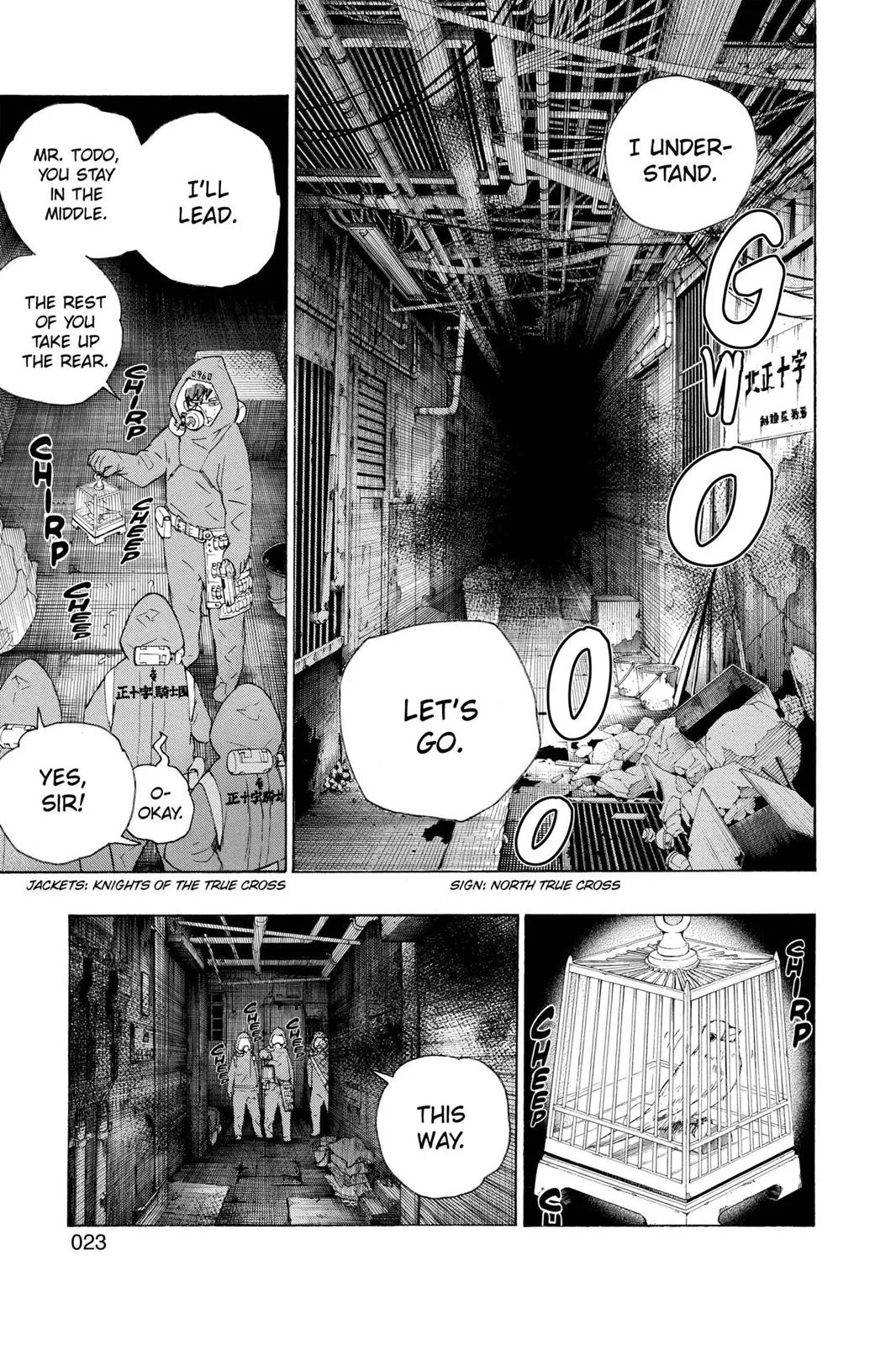 Blue Exorcist, chapter 16, page 23