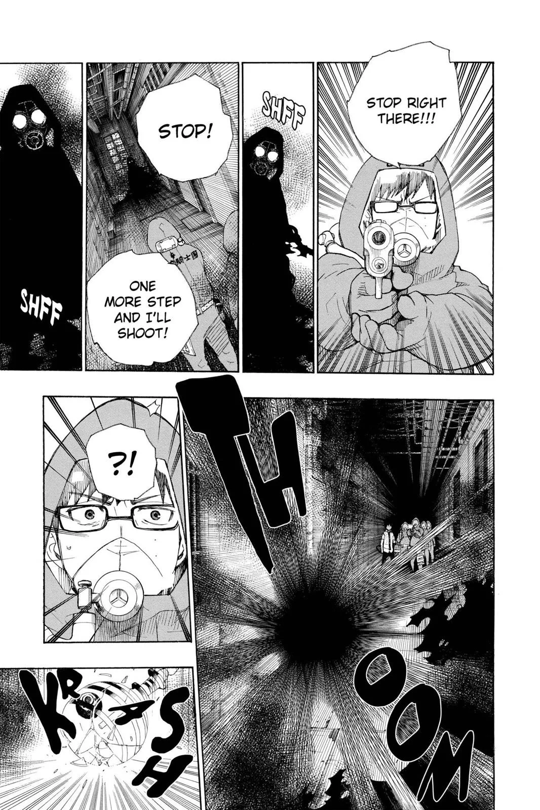 Blue Exorcist, chapter 16, page 29