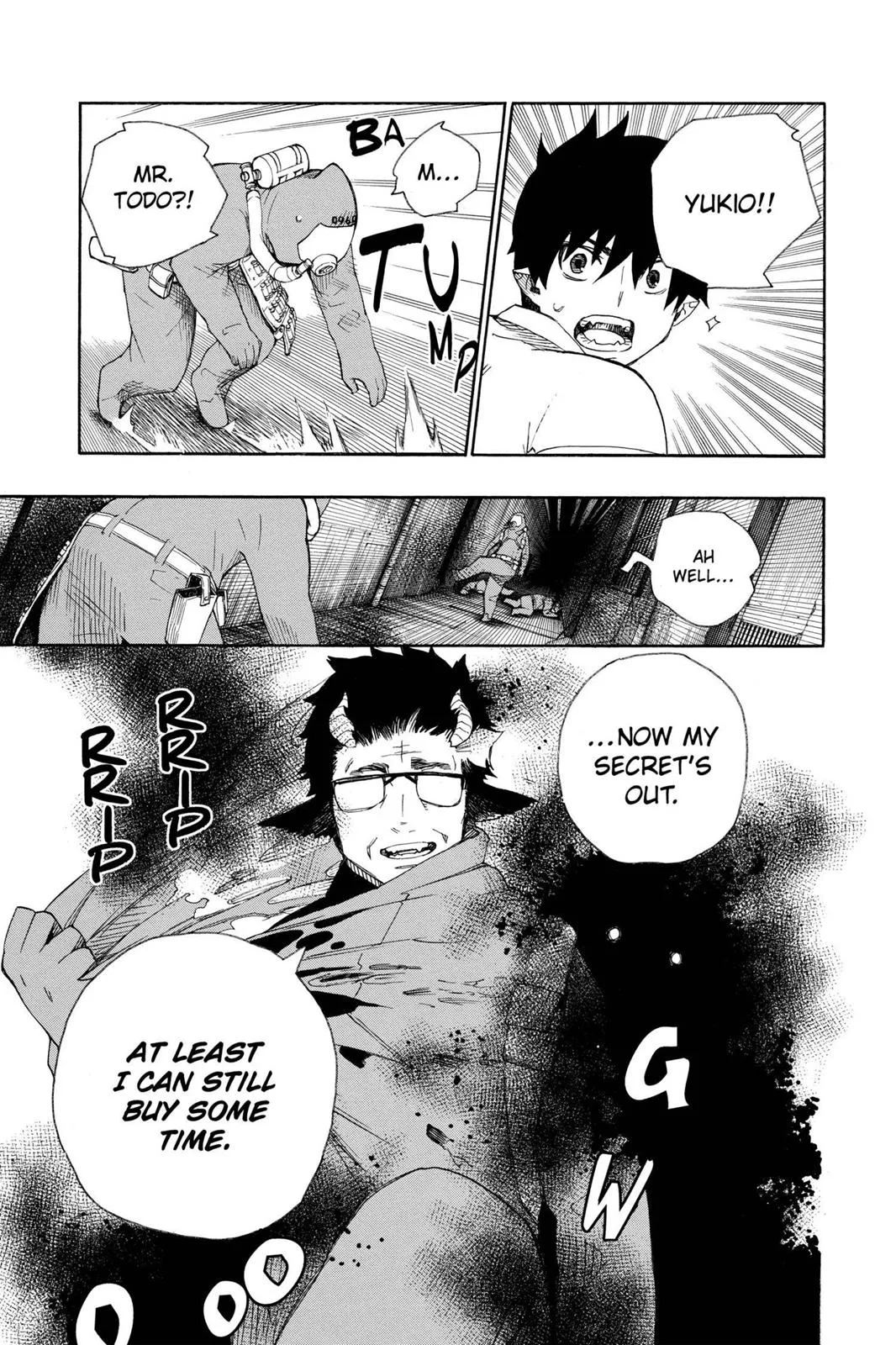 Blue Exorcist, chapter 16, page 31