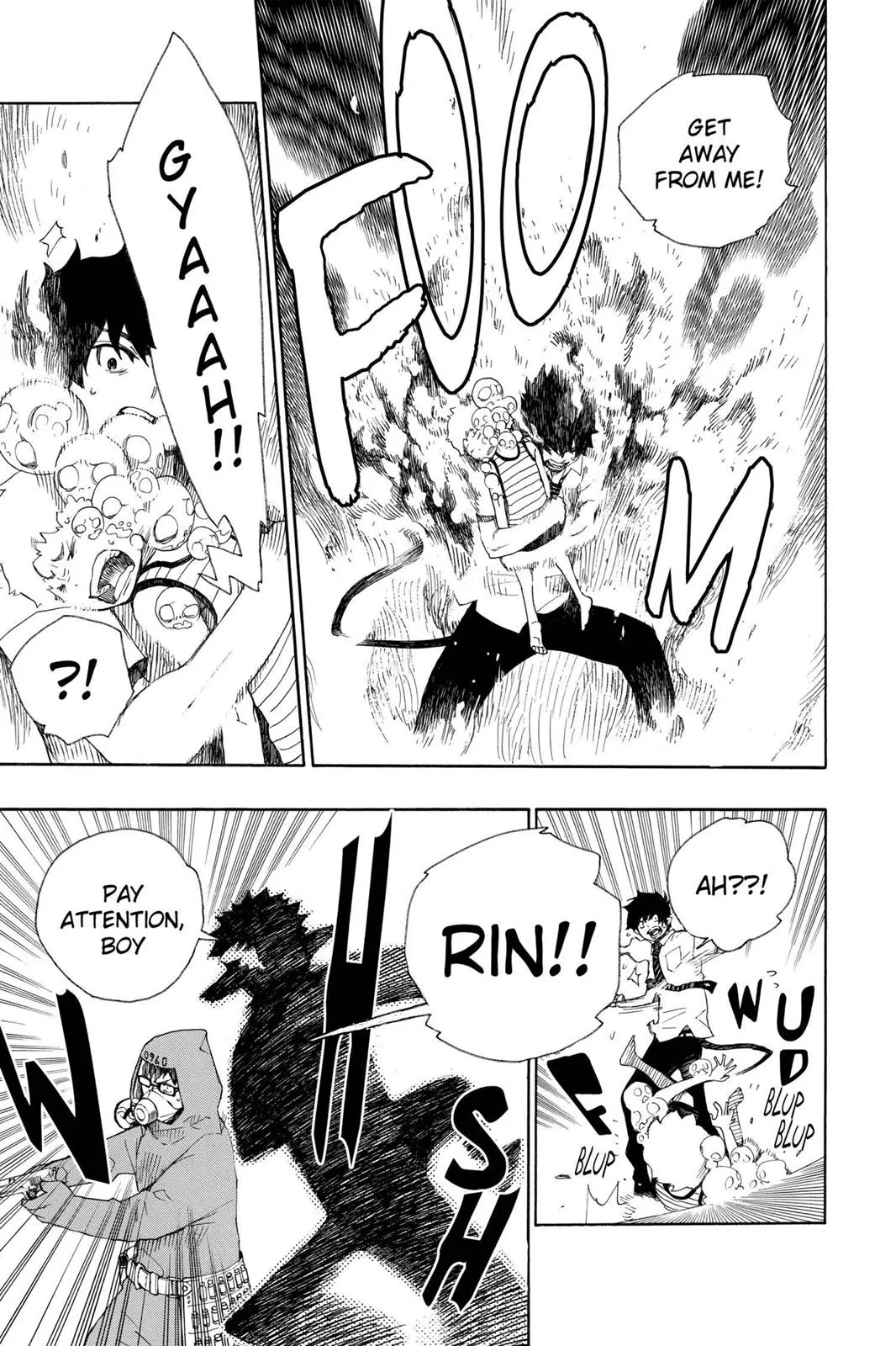 Blue Exorcist, chapter 16, page 33