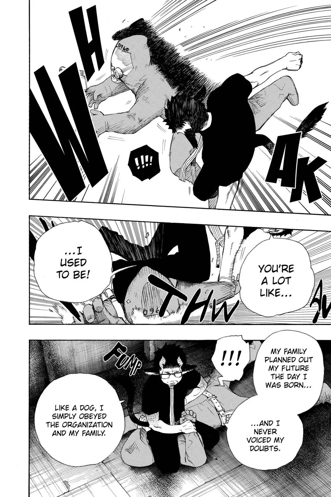 Blue Exorcist, chapter 16, page 34