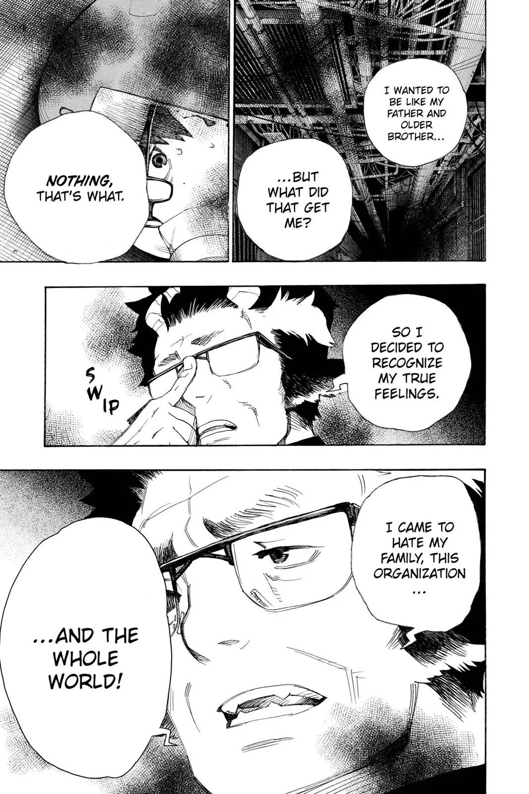 Blue Exorcist, chapter 16, page 35