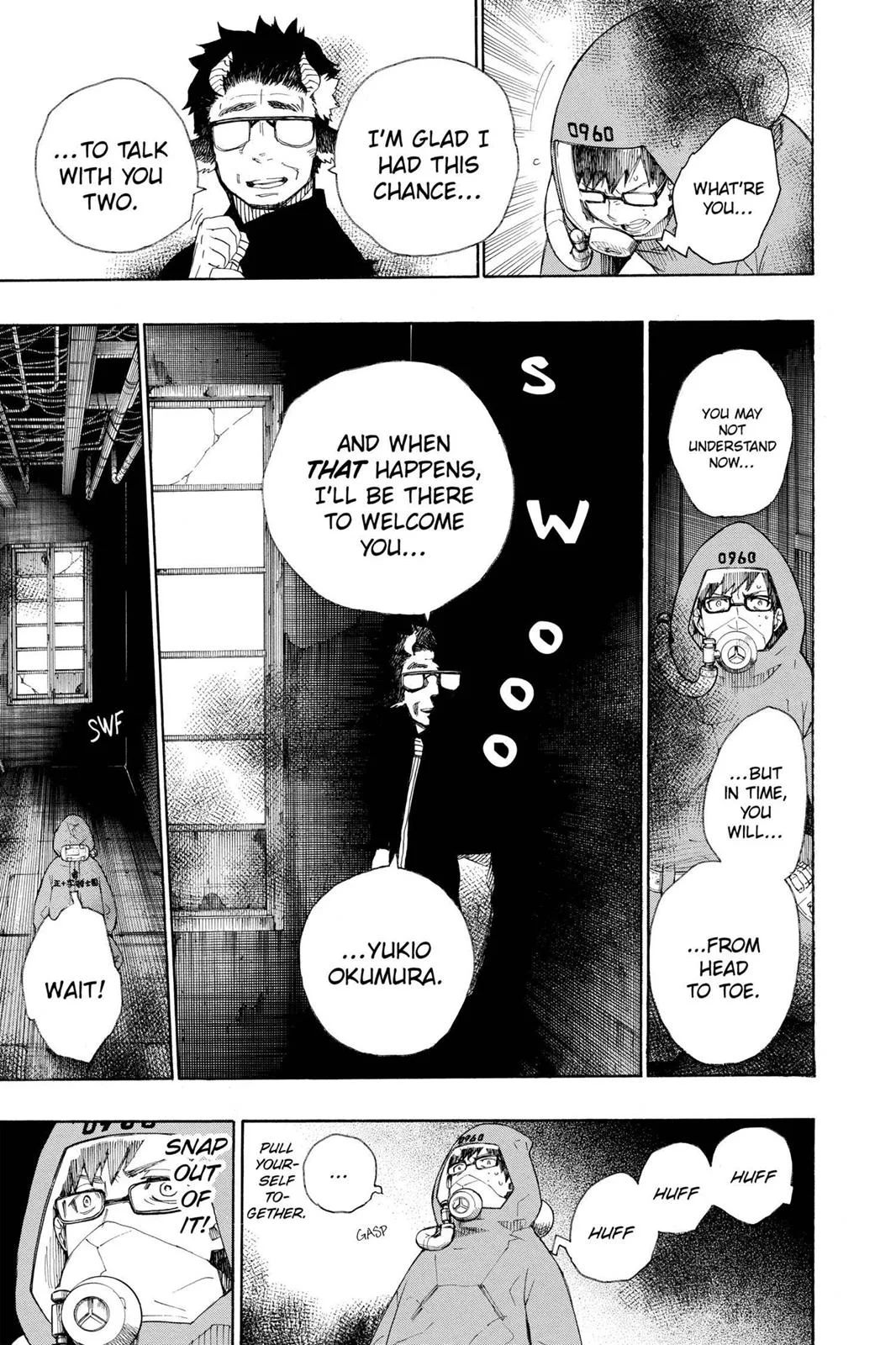 Blue Exorcist, chapter 16, page 37
