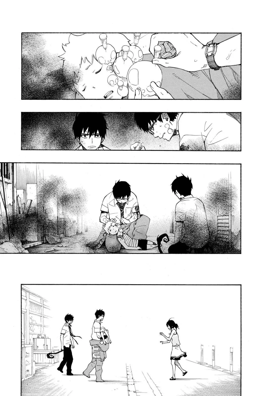 Blue Exorcist, chapter 16, page 43