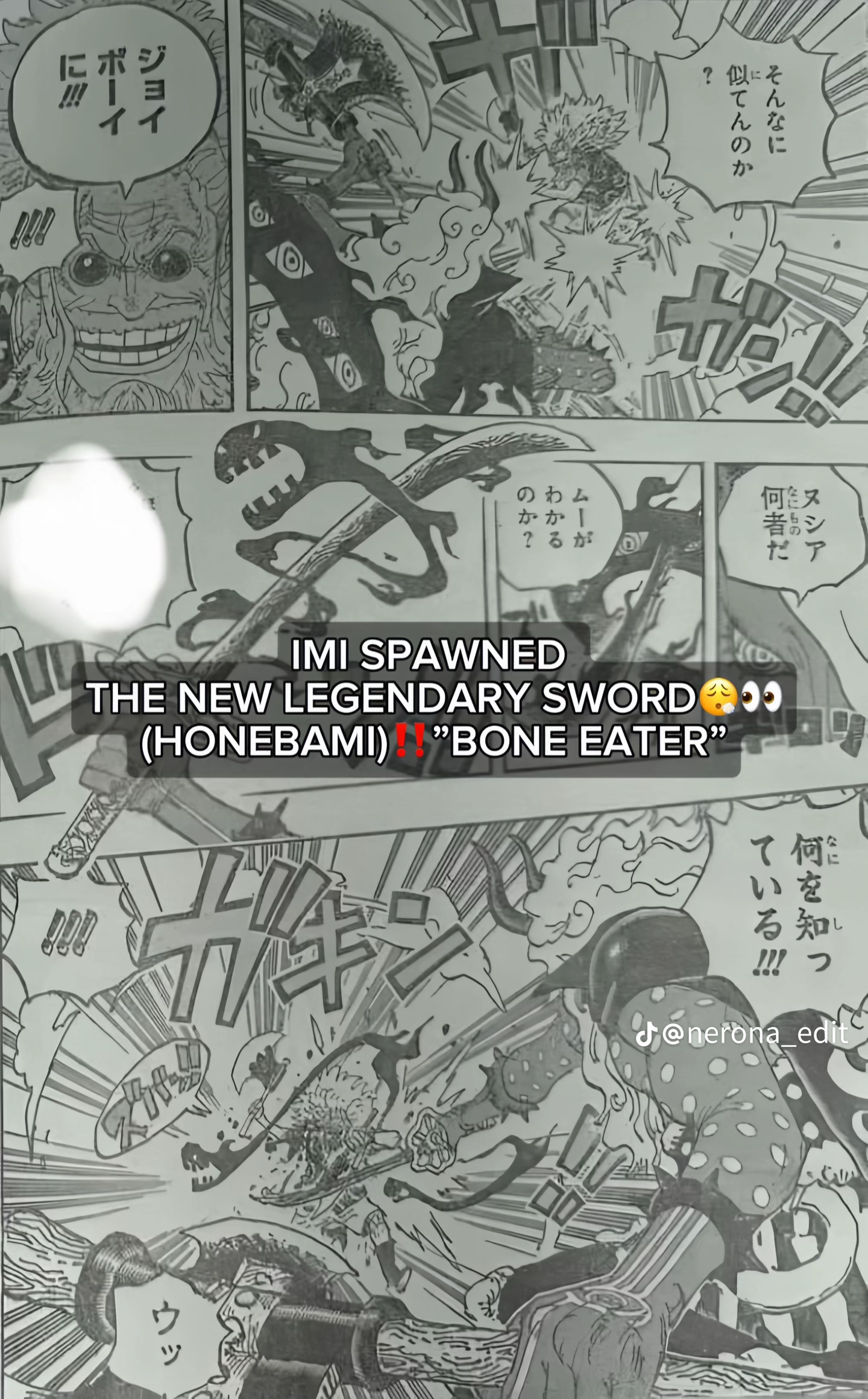 One Piece Manga, chapter 1190 RAW, page 4