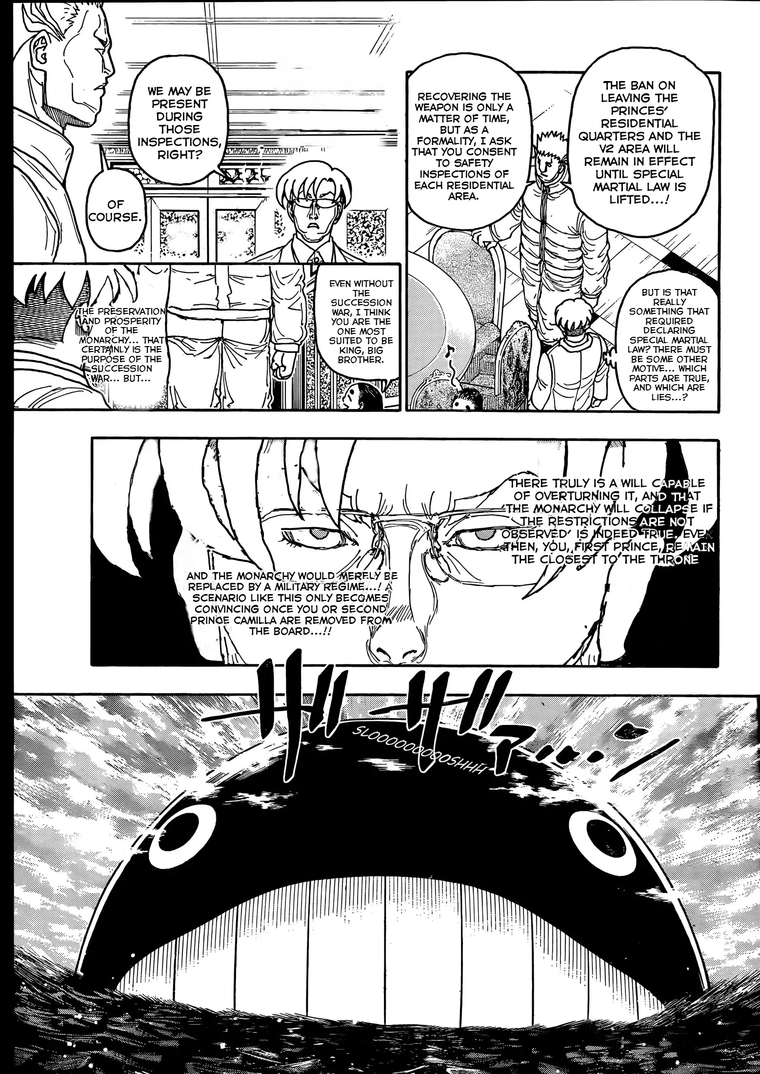 Hunter x Hunter Colored Manga, chapter 417, page 11
