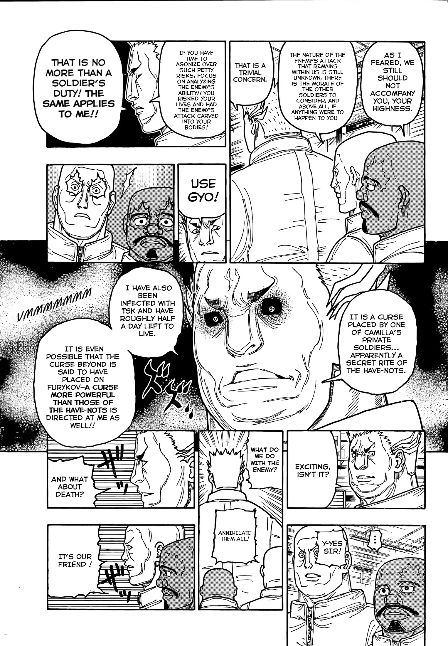 Hunter x Hunter Colored Manga, chapter 417, page 13