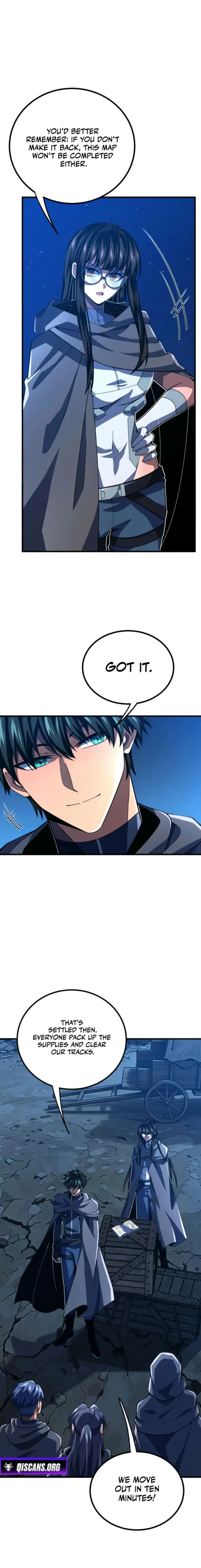 The SS-Rank Freshman at Dawn Academy, chapter 26, page 9
