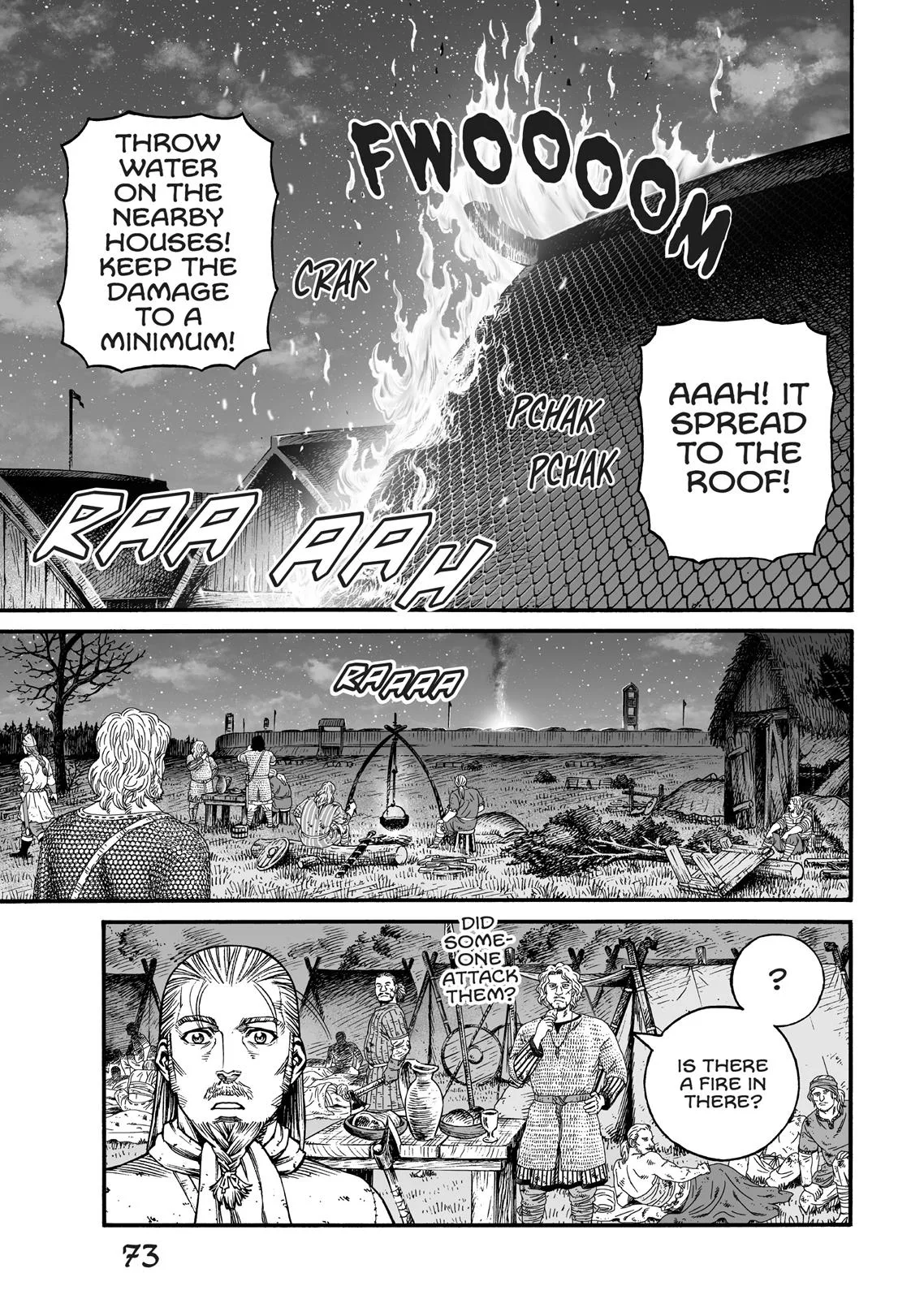 Vinland Saga, chapter 148, page 3