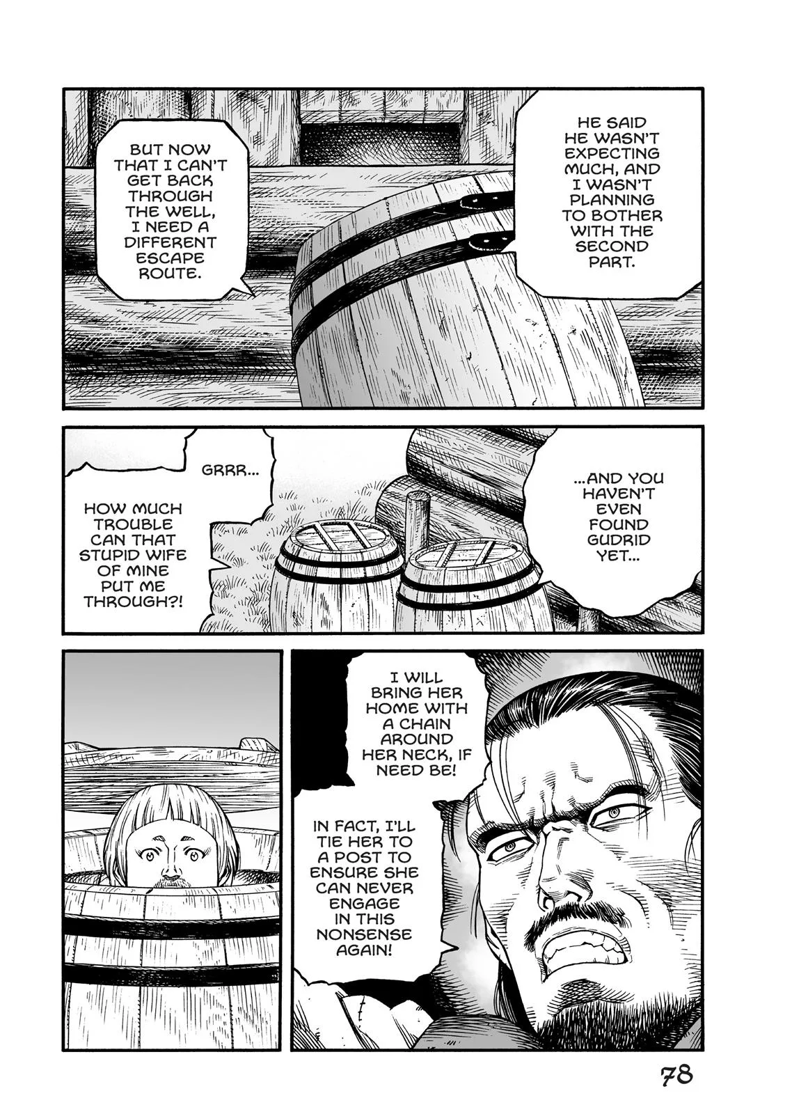 Vinland Saga, chapter 148, page 8
