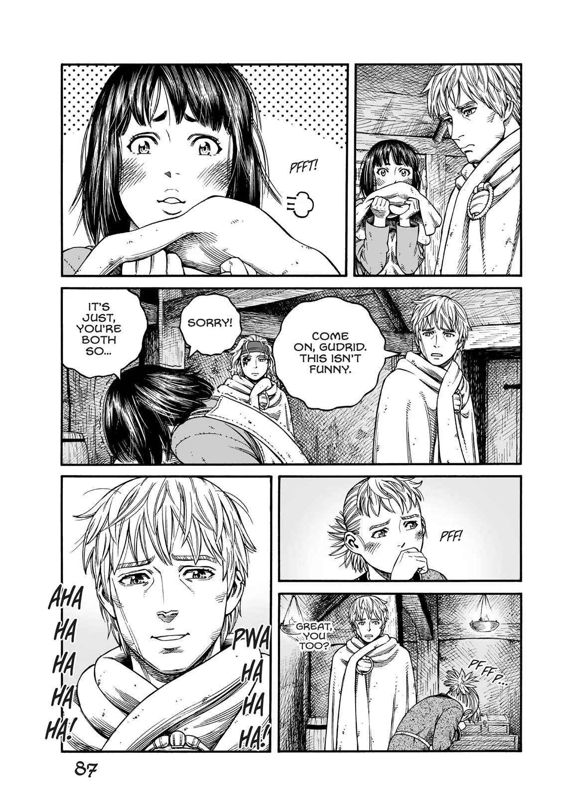 Vinland Saga, chapter 148, page 17