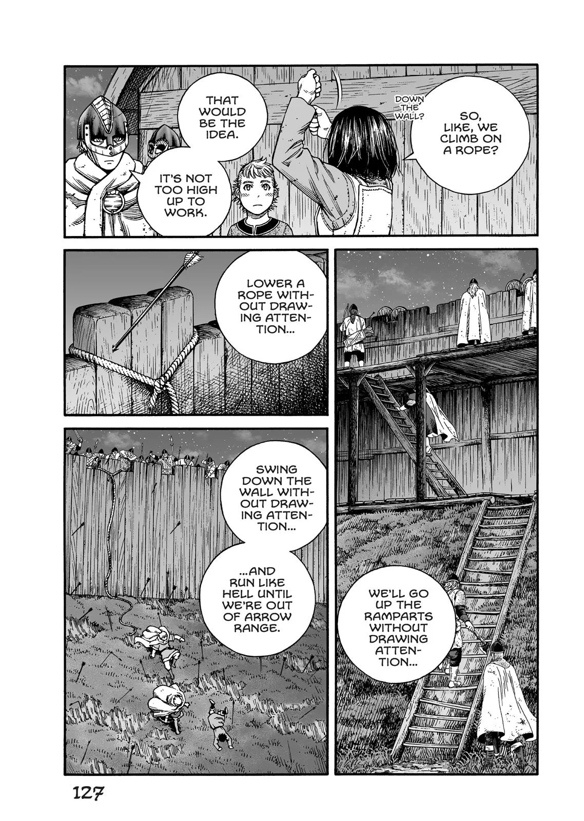 Vinland Saga, chapter 150, page 5