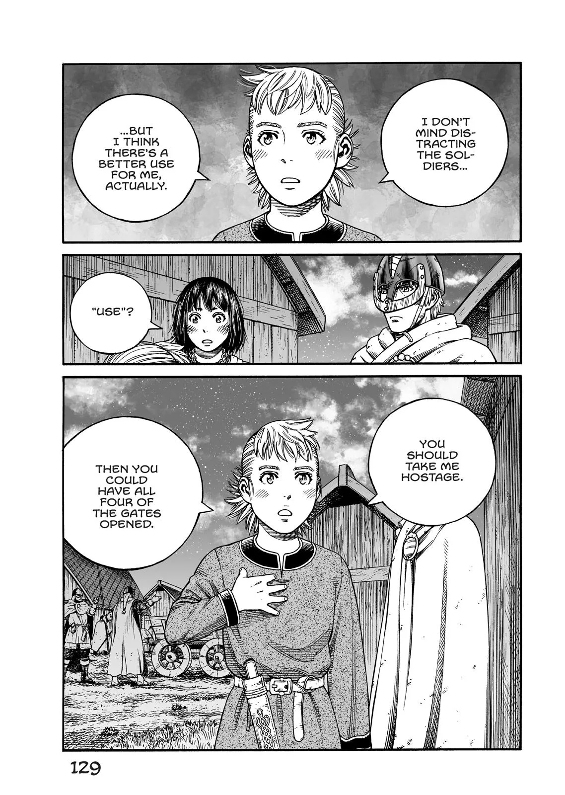 Vinland Saga, chapter 150, page 7